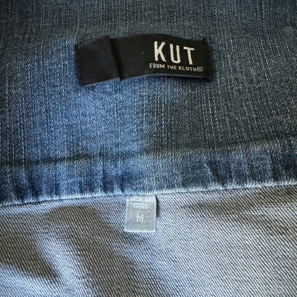 Kut from the Kloth Kara Denim Jacket - Medium Women’s - Picture 6 of 11